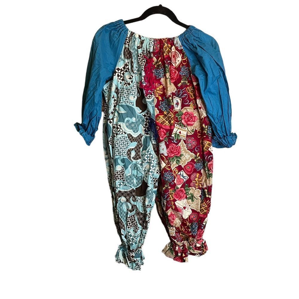 5 for $25🔥Handmade‎ Clown or Scarecrow Costume Girls XL